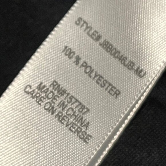 Tie-Dye Sherpa Fleece Jacket 1X By Love + Joy Coral Black Gold Tone Zipper - Picture 7 of 10